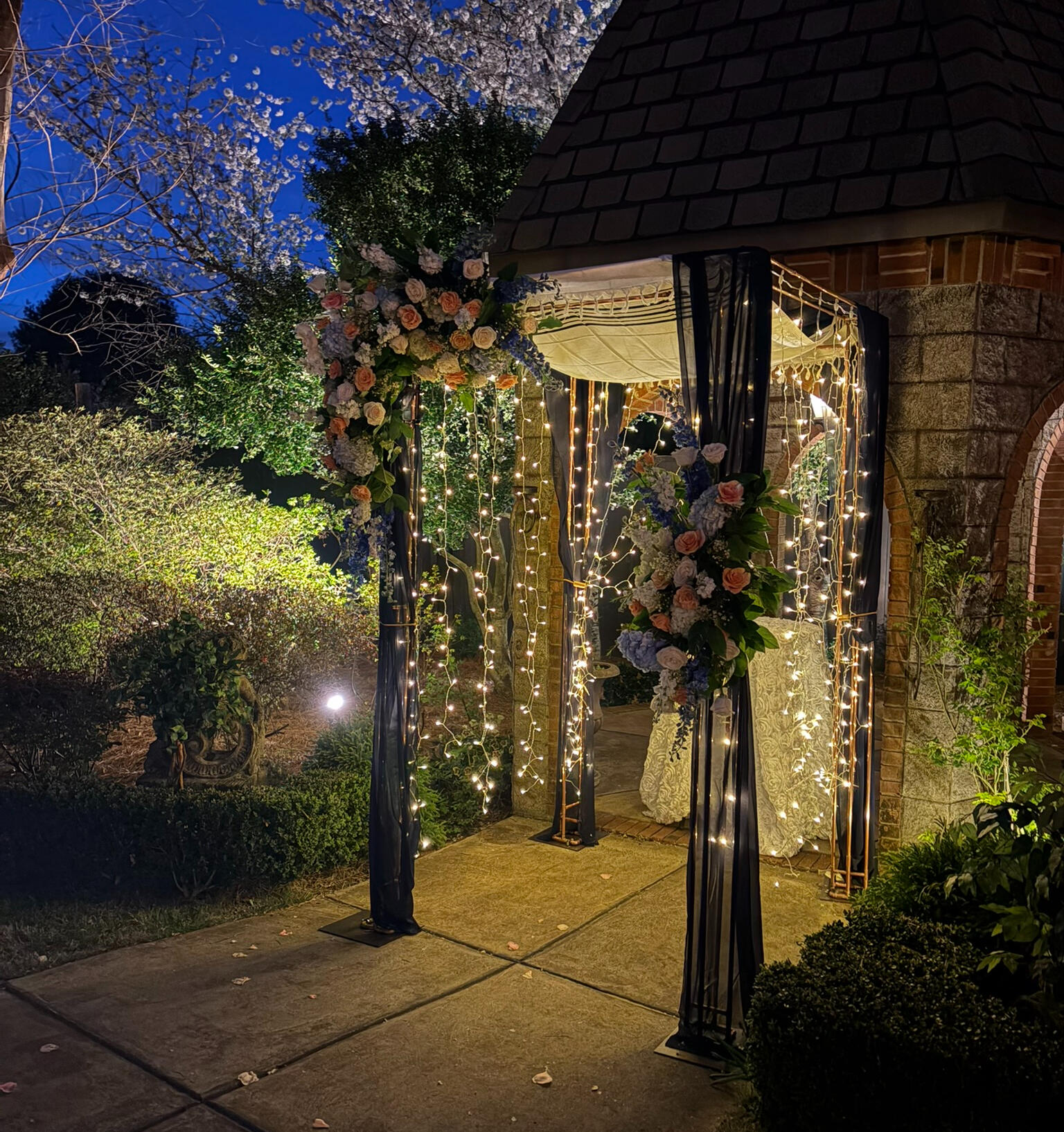 Chateau des Fleures Wedding